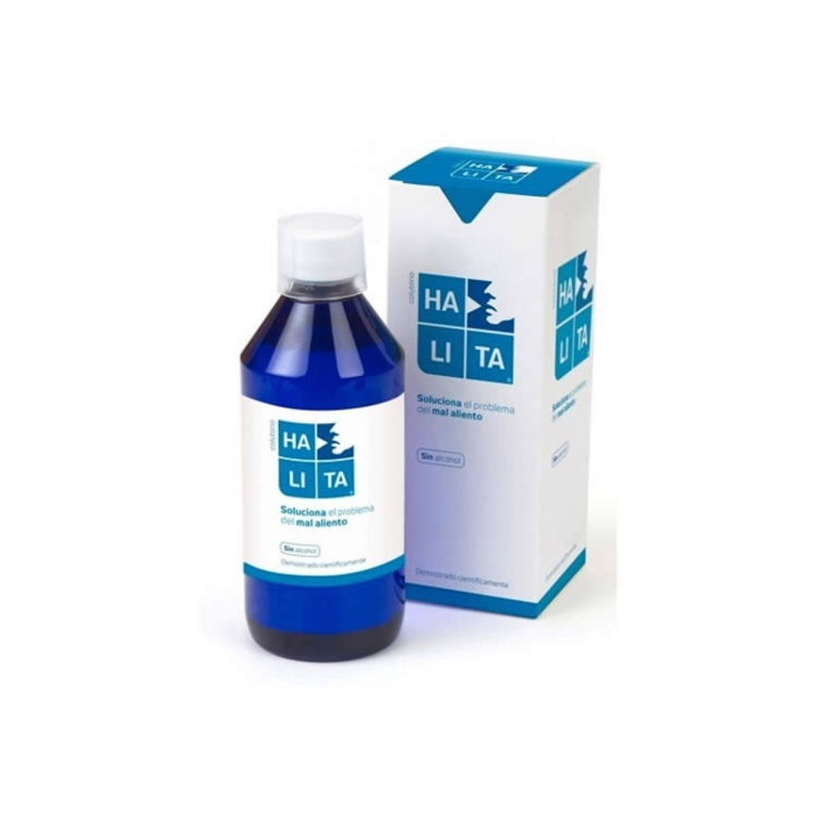 Halita tečnost za ispiranje usta 500ml